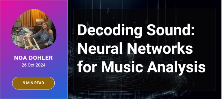 Explore the revolution of AI for music: from neural networks in sound analysis to emotion decoding and innovative music generation.