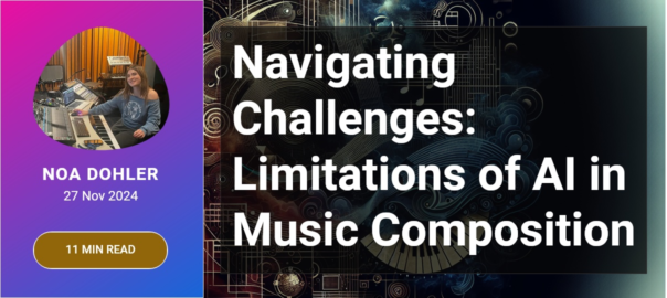 Explore the evolution, challenges, and future of AI music generators while understanding their impact on creative composition and production.