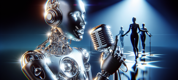 Explore the ethical dilemmas of AI in vocal music as Kits.AI's controversial ad sparks debate on voice cloning and artist rights.