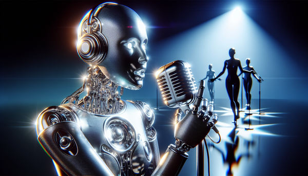 Explore the ethical dilemmas of AI in vocal music as Kits.AI's controversial ad sparks debate on voice cloning and artist rights.