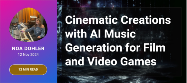 Discover how AI Music Tech is transforming film and game soundtracks, enabling dynamic composition and revolutionizing creative workflows.