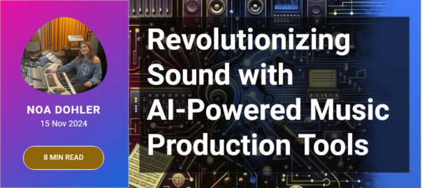 Discover how AI Music Tech is revolutionizing sound production, from automated mixing to intelligent mastering, transforming the music industry.