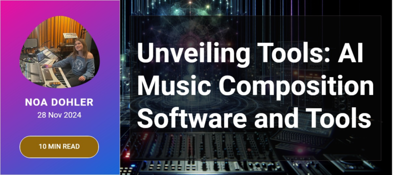 Discover how AI Music Tech is revolutionizing sound creation, offering new tools for composers and producers while enhancing creative possibilities.