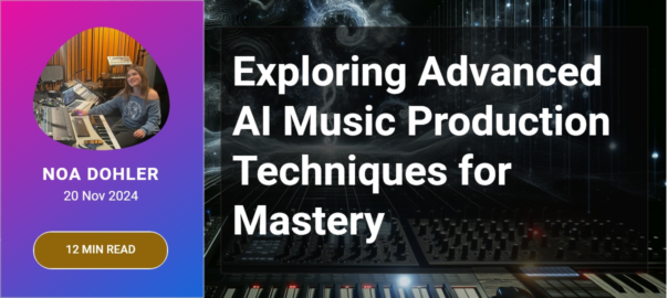 Discover how AI Music Tech transforms music production with innovative composition tools and advanced sound design capabilities for modern creators.