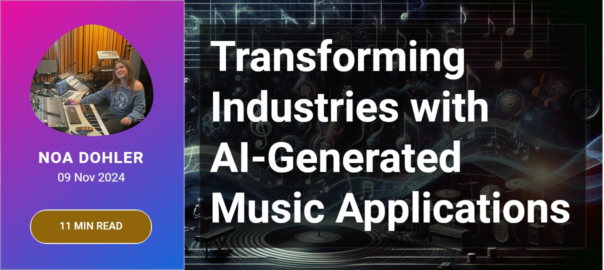 Discover how AI Music Tech is revolutionizing entertainment, advertising, and wellness with innovative solutions for personalized music experiences.