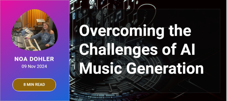 Explore the limitations and future potential of AI Music Tech, including human-AI collaboration and technological breakthroughs in music creation.