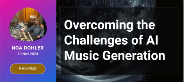 Explore the technical challenges and creative possibilities of AI Music Tech, as we delve into the future of music generation and composition.