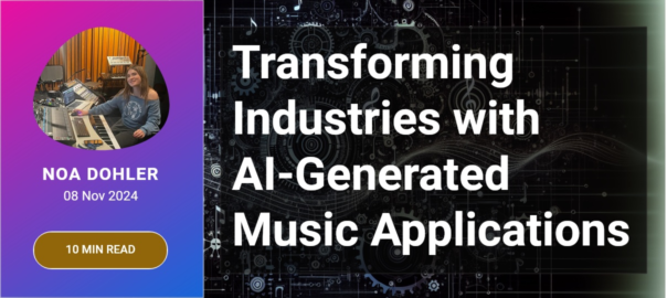 Discover how AI Music Tech is transforming entertainment, wellness, and retail while creating new opportunities for innovation and creative expression.