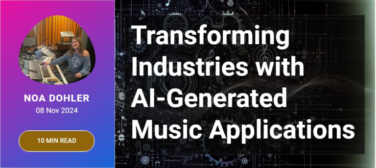 Discover how AI Music Tech is transforming entertainment, wellness, and retail while creating new opportunities for innovation and creative expression.