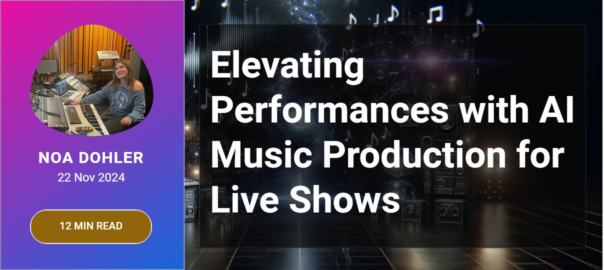 Discover how AI Music Tech is revolutionizing live performances with real-time optimization and audience engagement solutions, transforming the industry.