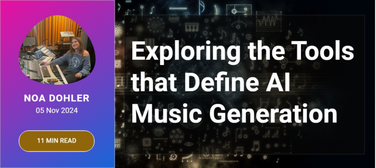 Explore AI Music Tech's impact on creativity, production, and the future of music. Discover tools and applications transforming the industry.