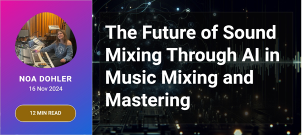 Discover how Mubert AI and advanced AI music technology are revolutionizing music production through automated mixing and mastering solutions.