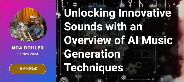 Explore the revolutionary world of AI Music Tech, reshaping creativity and soundscapes. Discover how AI is transforming musical composition.