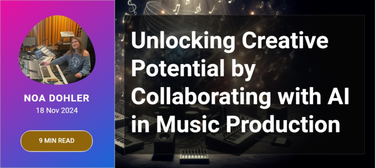 Discover how AI Music Tech is revolutionizing creative collaboration in music production, offering unprecedented tools for artistic expression.