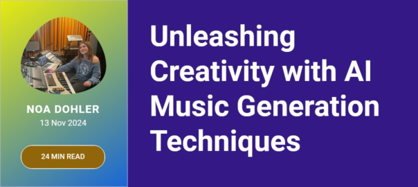 Discover how AI can generate music, featuring cutting-edge algorithms and techniques that enable machines to create original compositions. This field pushes the limits of creativity, offering endless possibilities for artists and technologists alike.