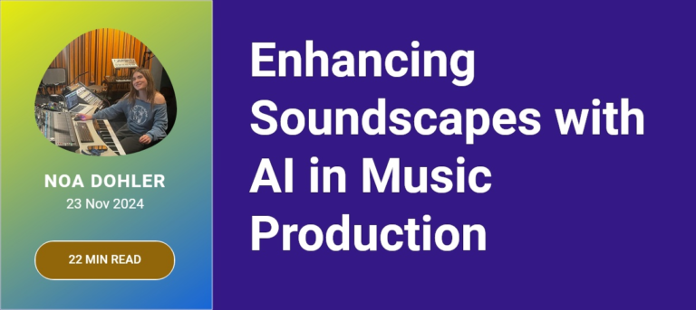 Explore how AI is revolutionizing music production, providing advanced tools and software that heighten creativity and efficiency. From automated mixing to intelligent mastering, AI offers producers unprecedented capabilities to refine their craft.