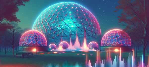 Britain's largest outdoor spatial audio festival debuts in London, featuring revolutionary dual-dome design and immersive sound experience.