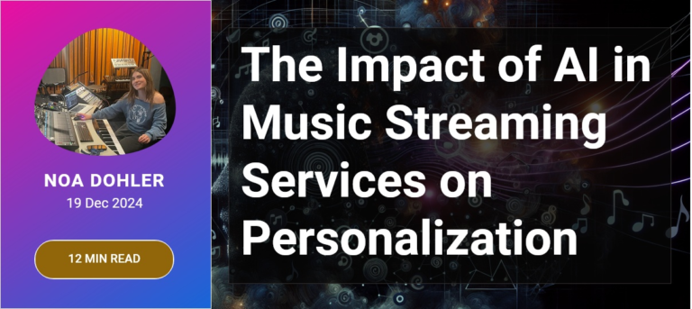 Discover how Mubert AI transforms music streaming with personalized playlists and AI-powered recommendations for an enhanced listening experience.