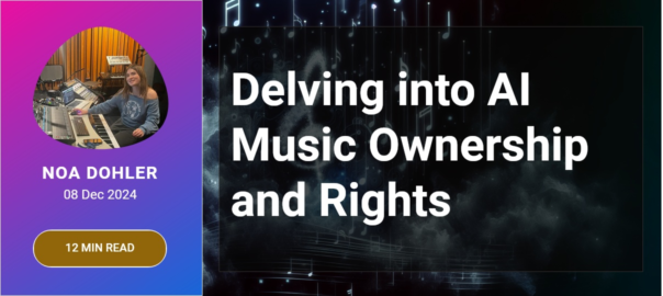 Explore the complex landscape of AI Music Tech ownership, rights management, and future innovations in the evolving music industry landscape.