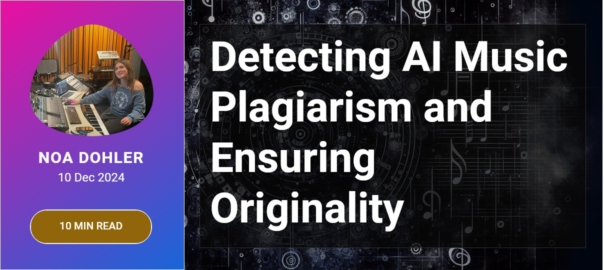 Explore how AI Music Tech is revolutionizing creativity while raising crucial questions about plagiarism detection and copyright protection in music creation.