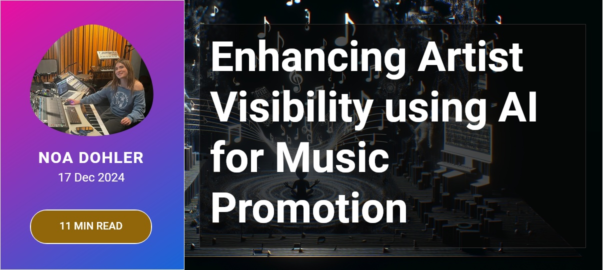 Discover how Mubert AI transforms music promotion, reducing costs by 30% while boosting engagement. Learn key strategies for AI-powered marketing.