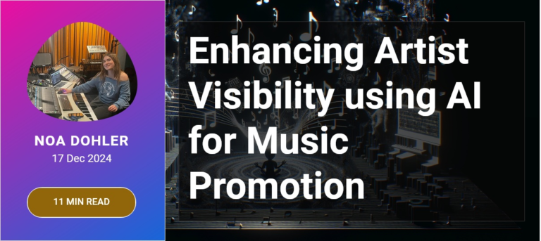 Discover how Mubert AI transforms music promotion, reducing costs by 30% while boosting engagement. Learn key strategies for AI-powered marketing.