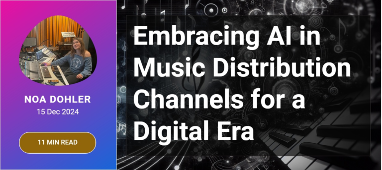 Discover how Mubert AI and free online AI music generators are revolutionizing music distribution channels, offering unprecedented opportunities.