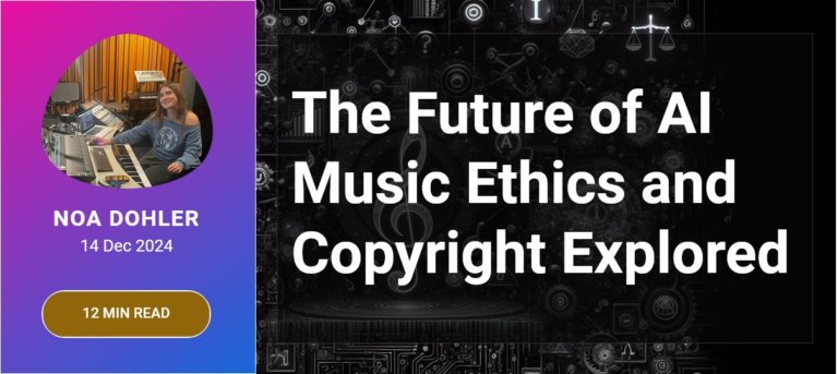 Explore the ethical implications of Mubert AI in music creation, from copyright challenges to innovative solutions shaping the industry's future.