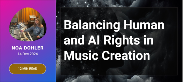 Explore the dynamic relationship between human creativity and free AI music generators, as we navigate the future of musical composition.