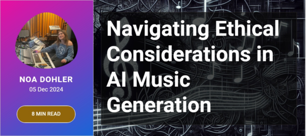 Explore how Mubert AI and AI lofi music generators are transforming the music industry while raising important ethical and cultural questions.