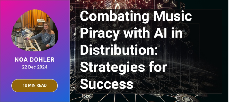 Discover how Mubert AI revolutionizes music distribution networks with advanced protection systems and innovative revenue recovery solutions.