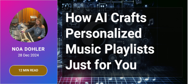 Discover how Music Tech and AI are revolutionizing playlist creation, offering unprecedented personalization and emotional intelligence in music curation.