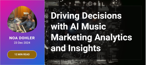 Discover how AI Music Tech transforms marketing with data-driven insights, boosting campaign effectiveness and audience engagement by up to 60%.