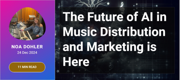 Discover how AI Music Tech is transforming the industry with innovative distribution methods and marketing strategies. Learn about the latest trends.