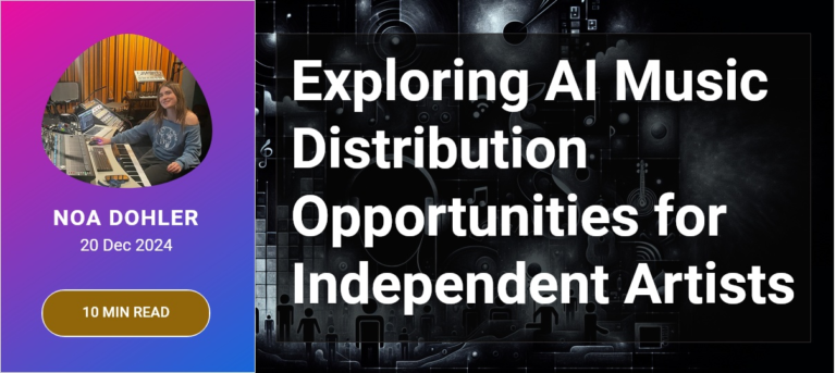 Discover how AI Music Tech is revolutionizing independent music distribution, empowering artists with smart tools for global reach and audience growth