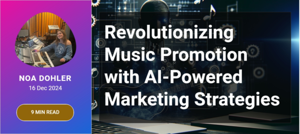 Discover how Mubert AI transforms music marketing through advanced analytics, personalization, and data-driven insights for optimal audience engagement.