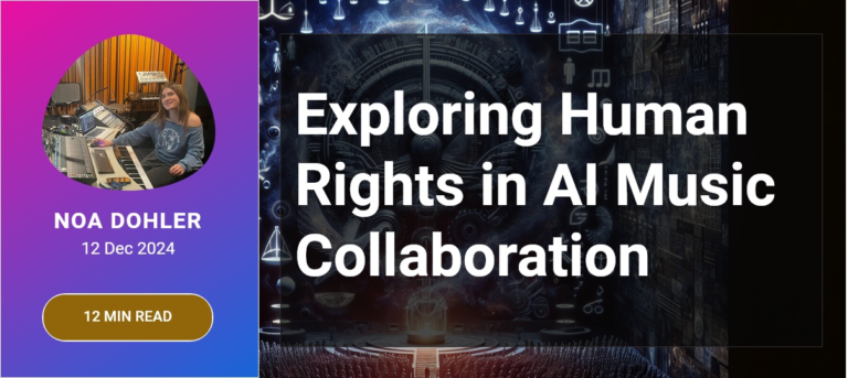 Discover how Mubert AI transforms music collaboration while protecting artists' rights. Learn about balancing creativity and control in AI music generation.