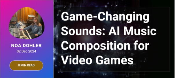 Discover how AI Music Tech is revolutionizing video game soundtracks with adaptive compositions and personalized audio experiences.