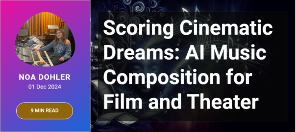 Discover how AI Music Tech is transforming film scoring, theater production, and emotional storytelling through innovative composition techniques.