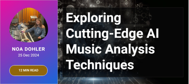 Discover how Mubert AI and free music generators are revolutionizing music analysis, offering unprecedented insights into song structure and emotion.