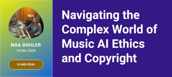 Delve into the ethical considerations and copyright challenges posed by AI's role in music creation. As music becomes increasingly algorithm-driven, it's crucial to address the legal and moral implications entwined with these advancements.