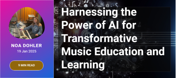 Discover how AI music generation tools are transforming education, offering innovative ways for students to learn and create music effectively.