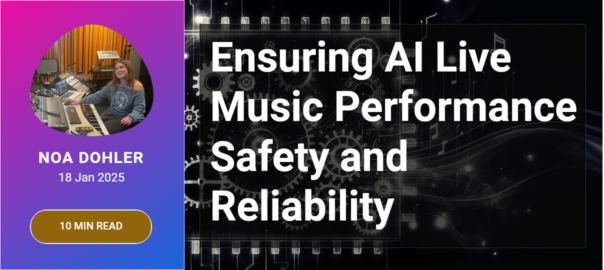 Discover how ai music creation is transforming live performances with enhanced reliability, security, and audience trust. Learn the latest innovations.