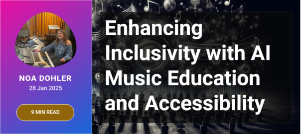 Discover how free AI music generators are revolutionizing inclusive education, making musical learning accessible and engaging for students of all abilities.