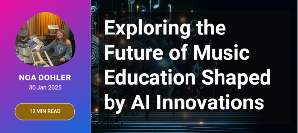 Discover how AI music generators are transforming education, offering personalized learning experiences and democratizing musical creativity.