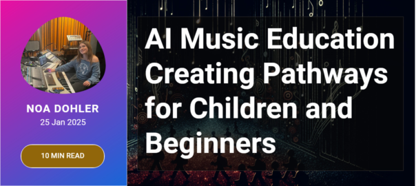 Discover how AI Music Tech transforms education with personalized learning, real-time feedback, and interactive tools for enhanced musical development.