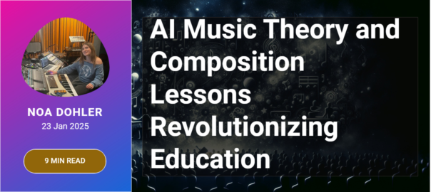 Discover how free AI music generators and music AI software are revolutionizing education with personalized learning and instant feedback.