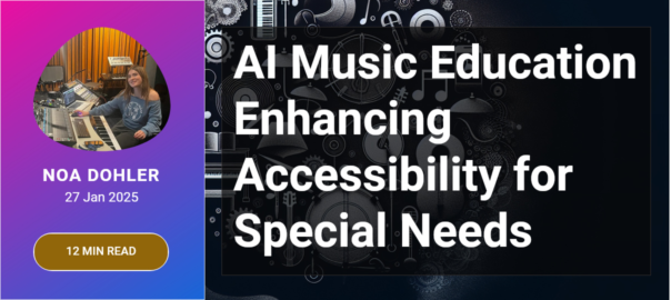 Discover how free AI music generators are revolutionizing special education, making music creation accessible to students with diverse abilities.