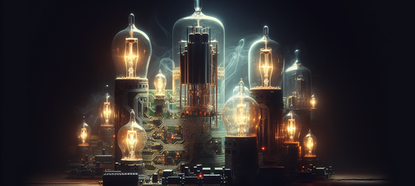 The groundbreaking MARS synthesizer combines vacuum tubes with polyphonic synthesis, revolutionizing electronic music production forever.