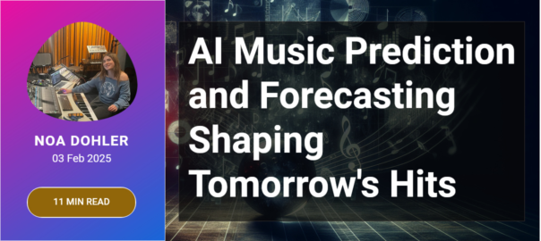 Discover how music AI software achieves 85% accuracy in predicting hit songs, revolutionizing how we create and analyze music trends.